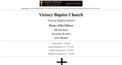 Desktop Screenshot of jerseyville-il.victory-baptist-church.us
