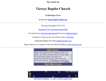 Tablet Screenshot of harlingen-tx.victory-baptist-church.us
