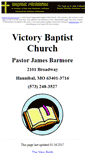 Mobile Screenshot of hannibal.victory-baptist-church.us